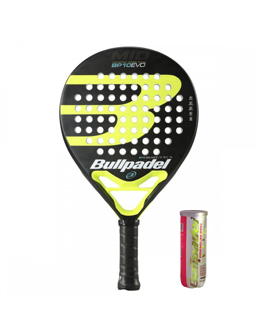 Bullpadel BP10 2020 + 3-pack Gold