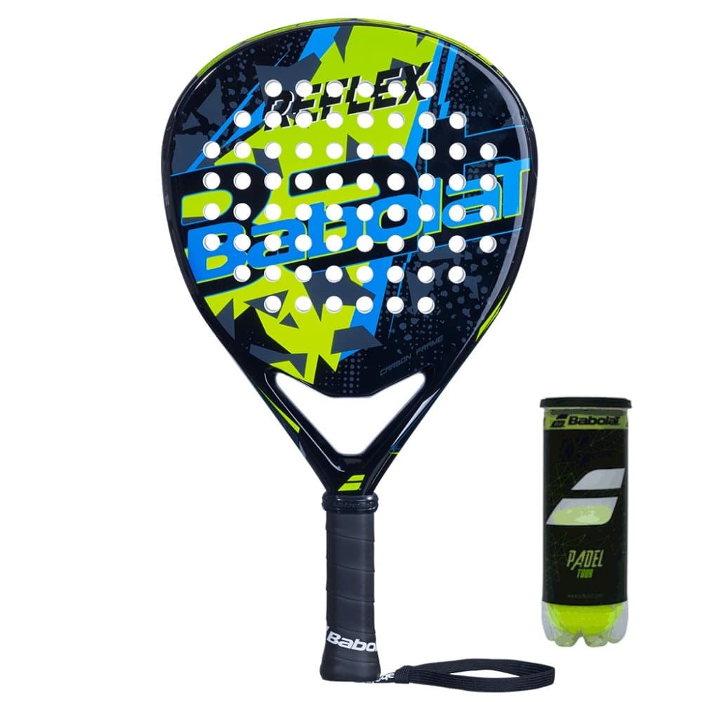 Babolat Reflex 2020 + 3-pack Padel Tour