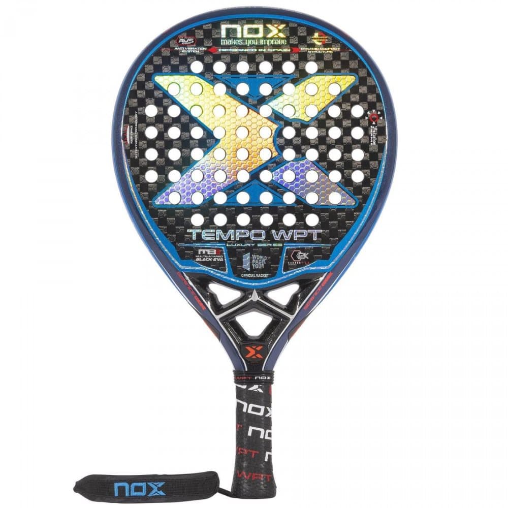 Nox, Padelmaila - Tempo WPT Official Racket 2021