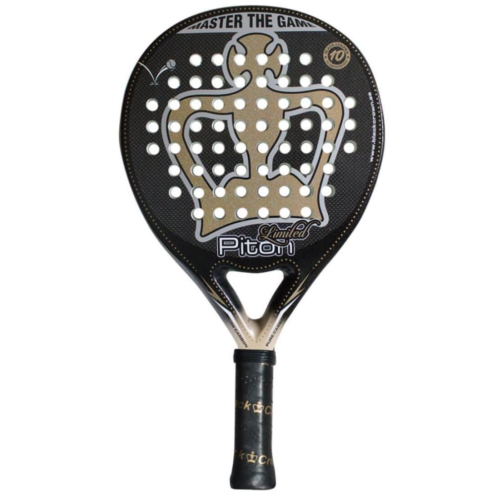 Black Crown, Padelracket - Piton Limited