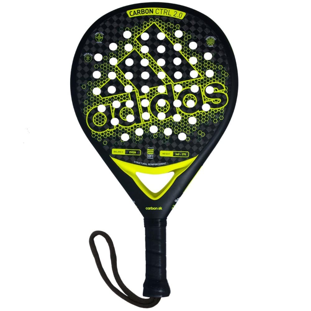 Adidas, Padelracket - Carbon Control 2.0 2020