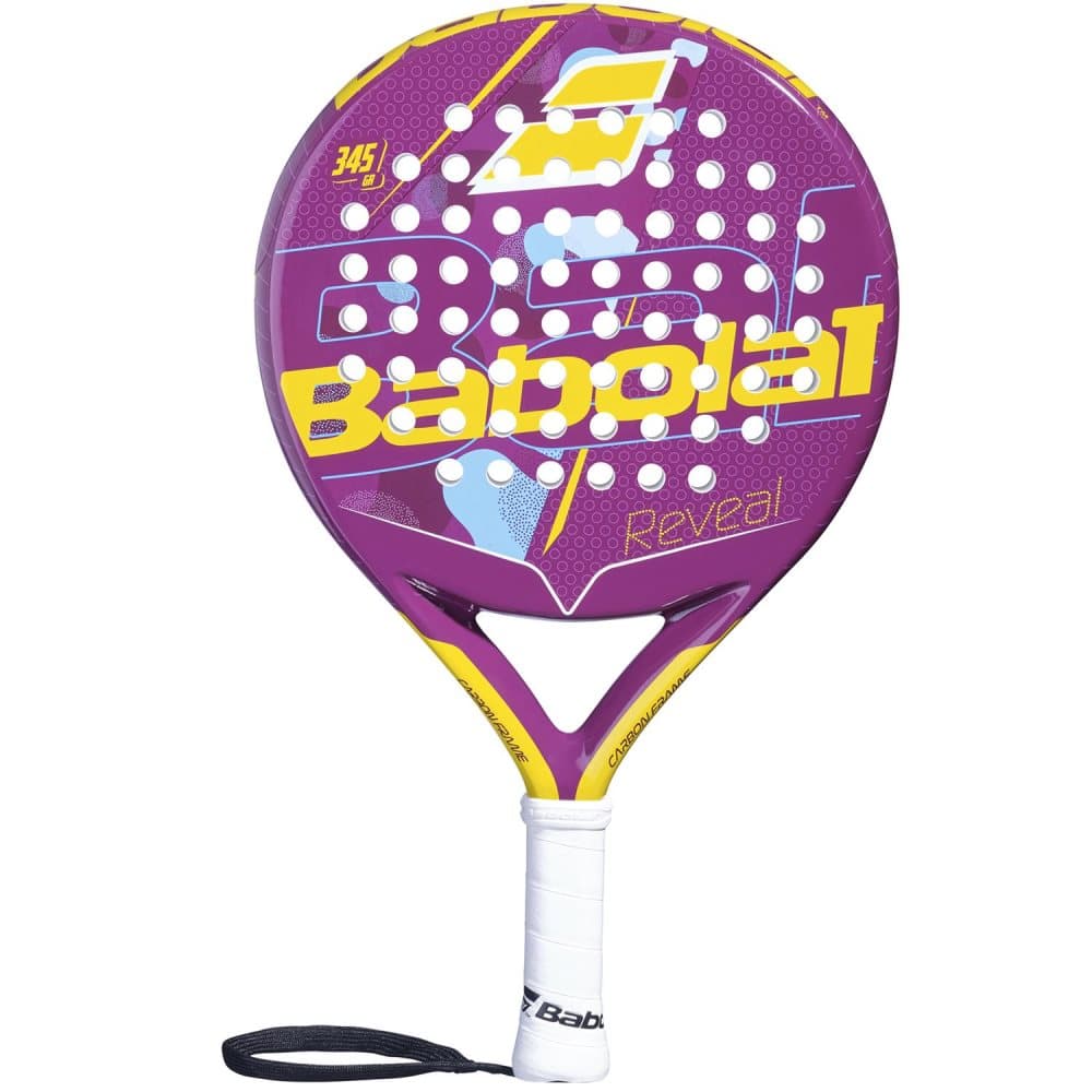 Babolat, Padelmaila - Reveal Violet 2020