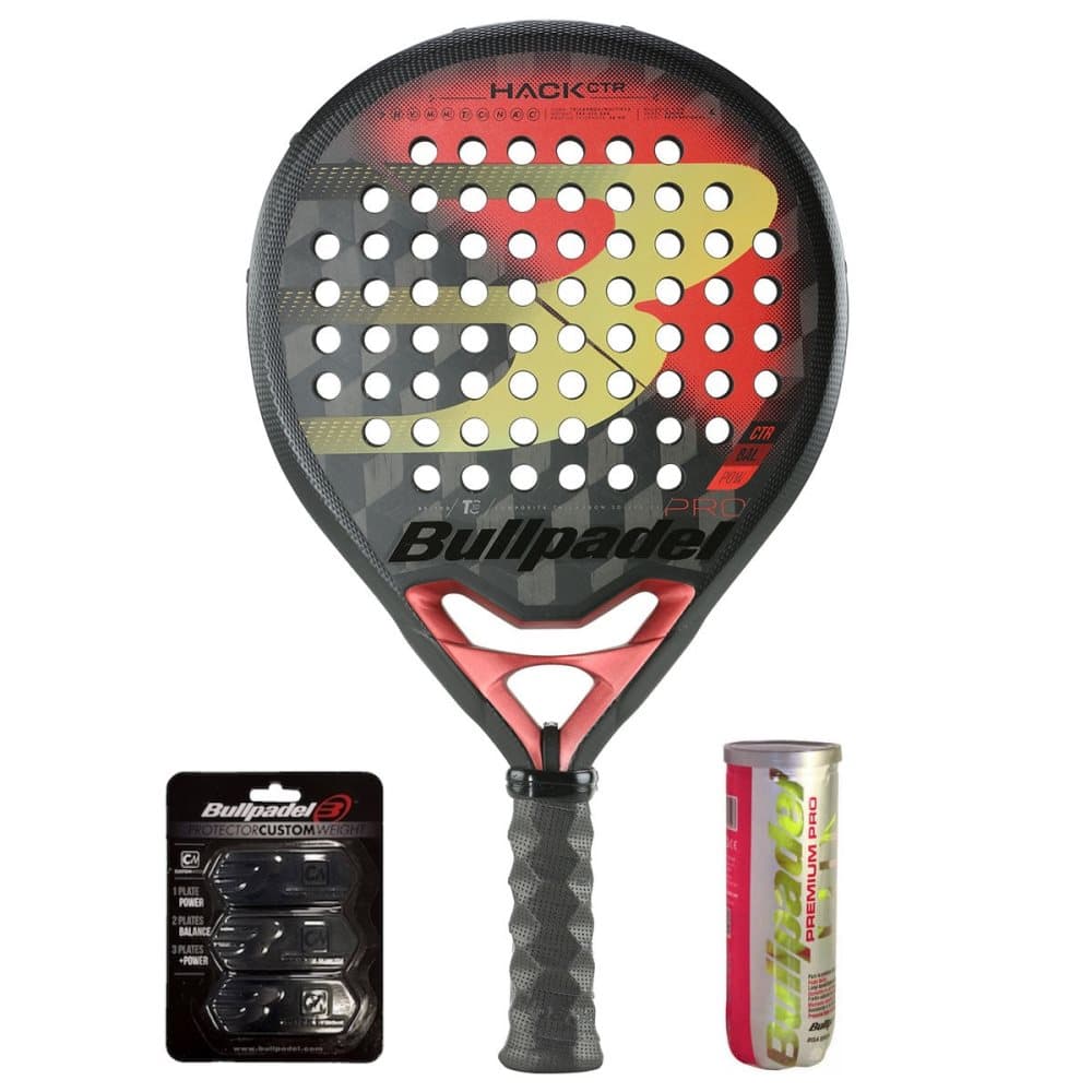 Bullpadel Hack Control 2021 + Premium Pro