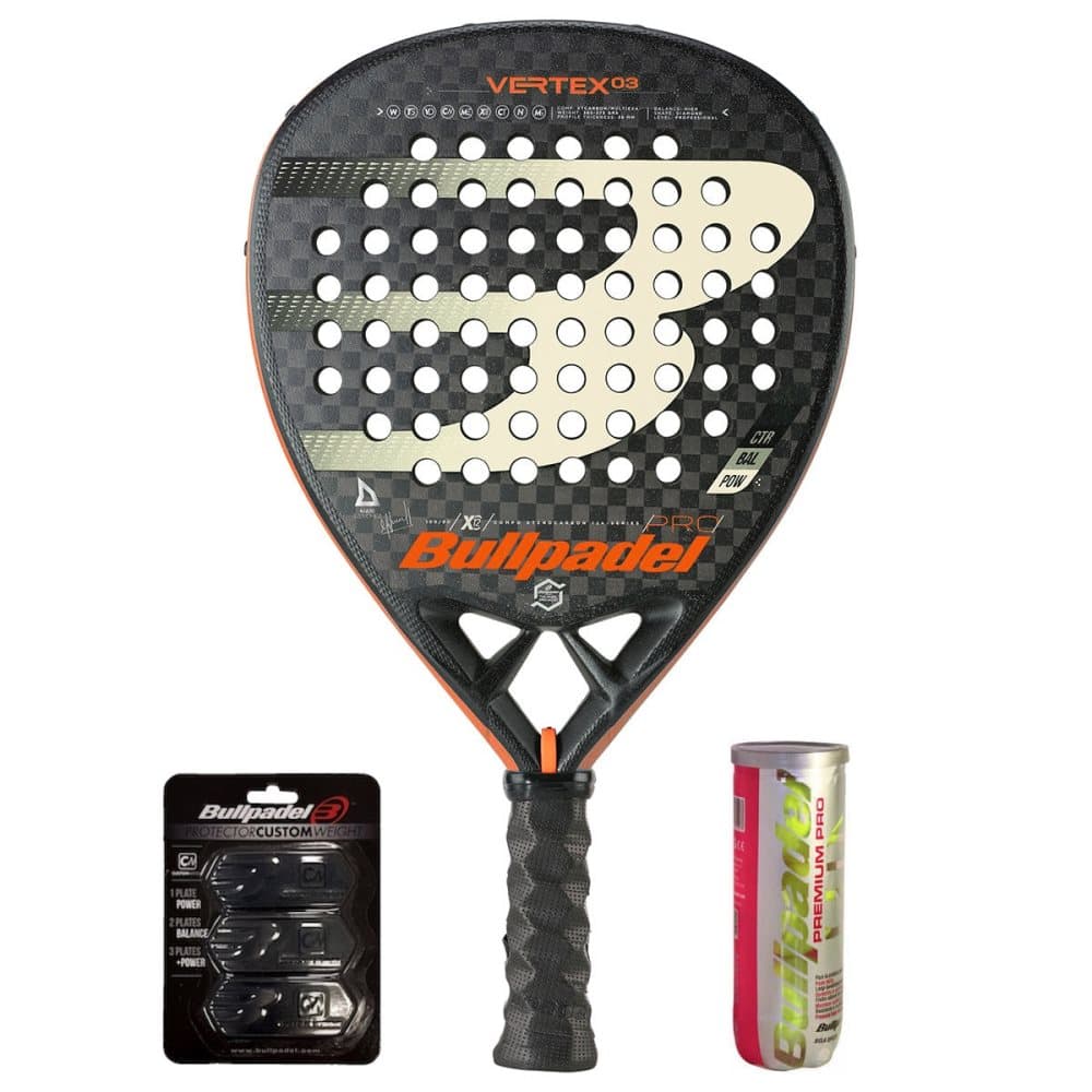 Bullpadel Vertex 03 2021 + Premium Pro