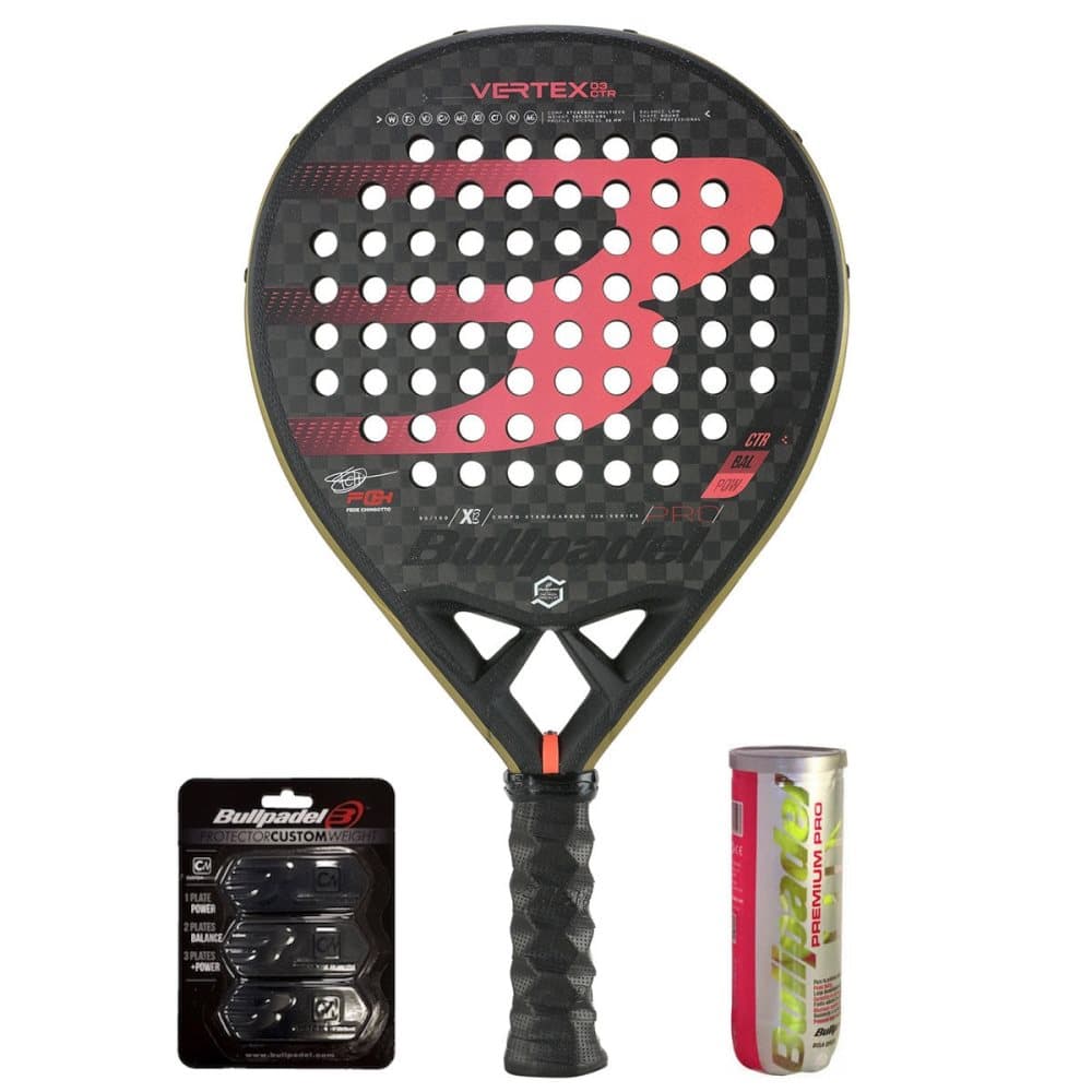 Bullpadel Vertex 03 Control 2021 + Premium Pro