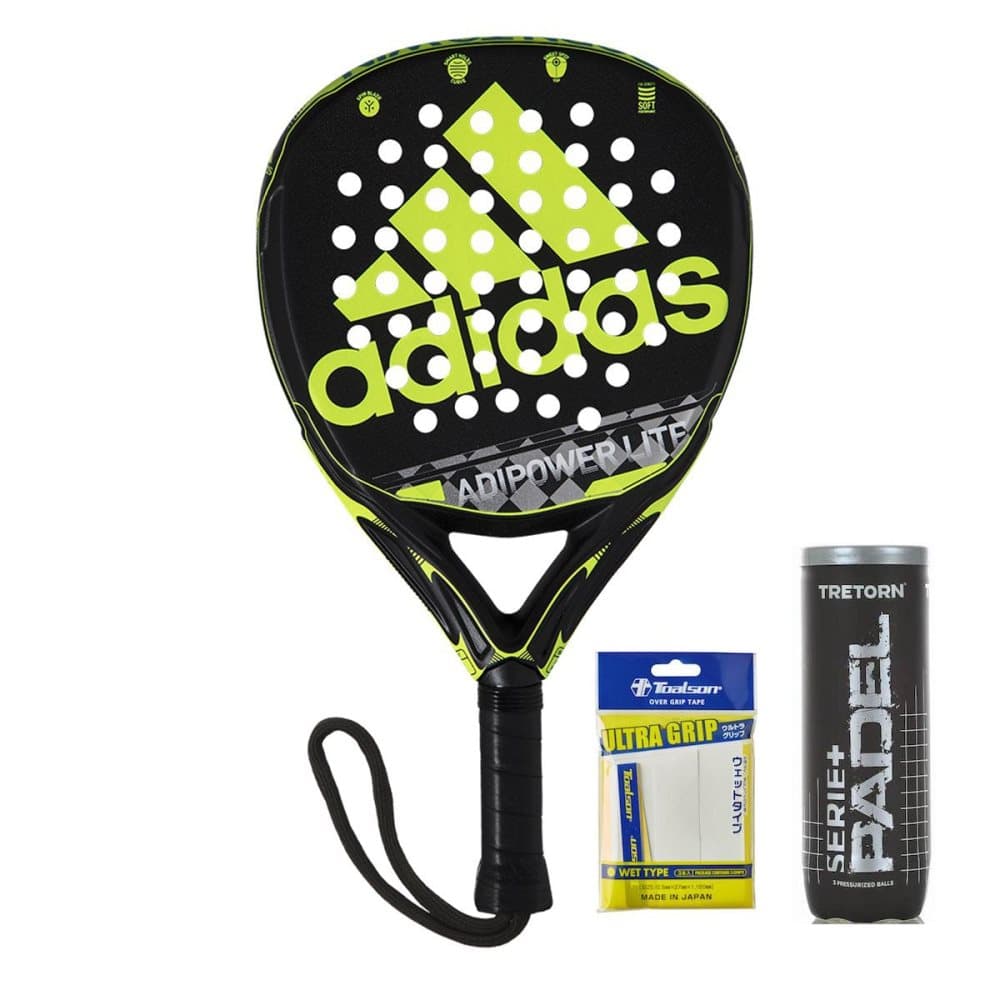 Adidas Adipower Lite 2021 + 3-pack Toalson & Serie+