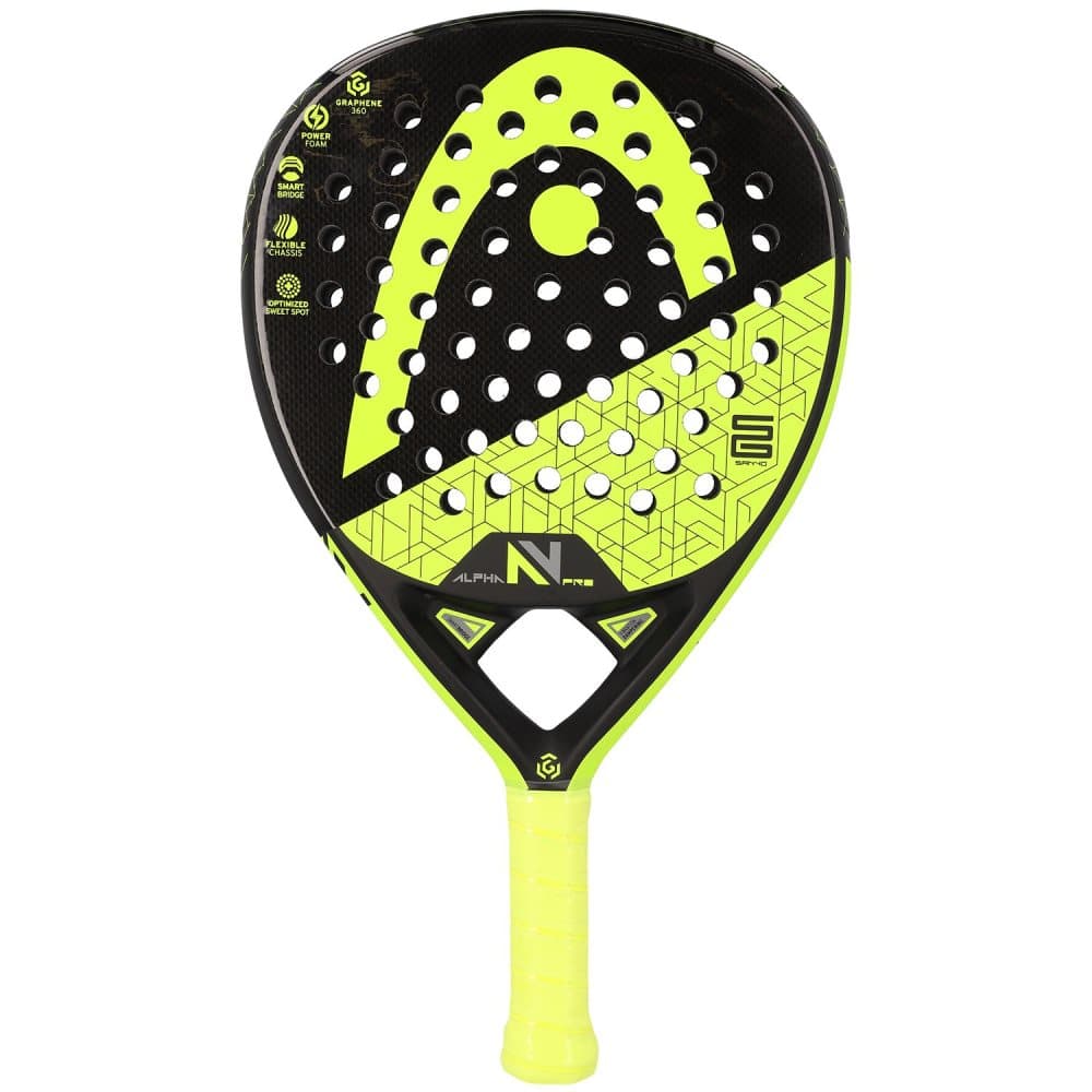 Head, Padelracket - Graphene 360 Alpha Pro V 2021