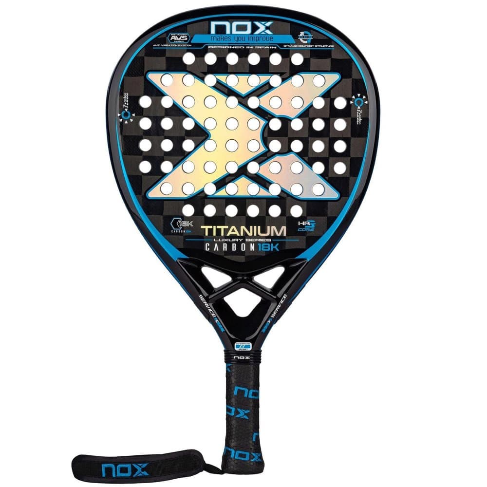 Nox, Padelracket - Luxury Titanium 18K 2021