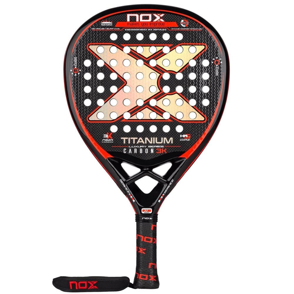 Nox, Padelracket - Luxury Titanium 3K 2021