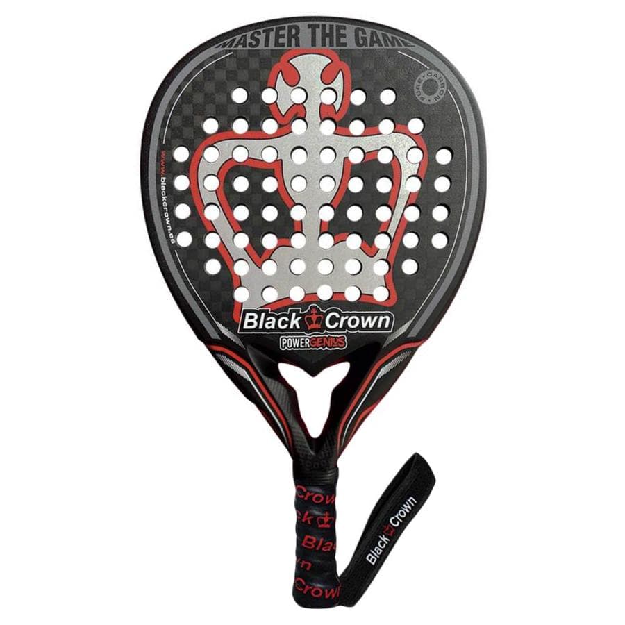 Black Crown, Padelracket - Power Genius 2021