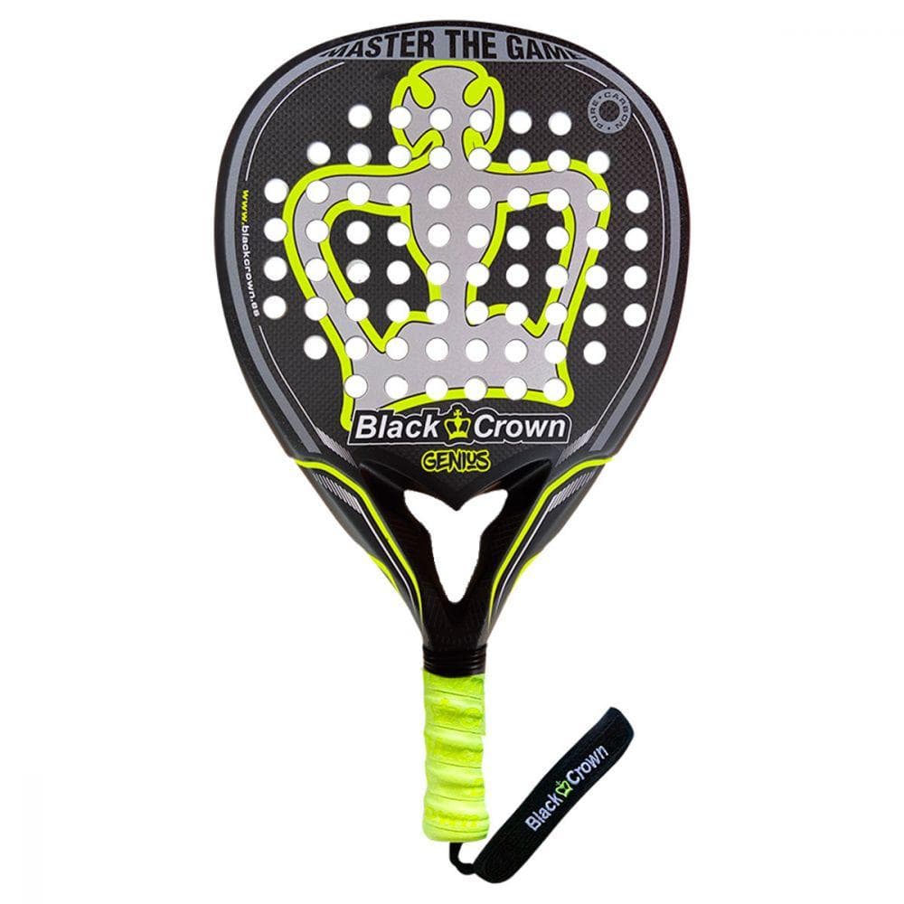 Black Crown, Padelracket - Genius 2021