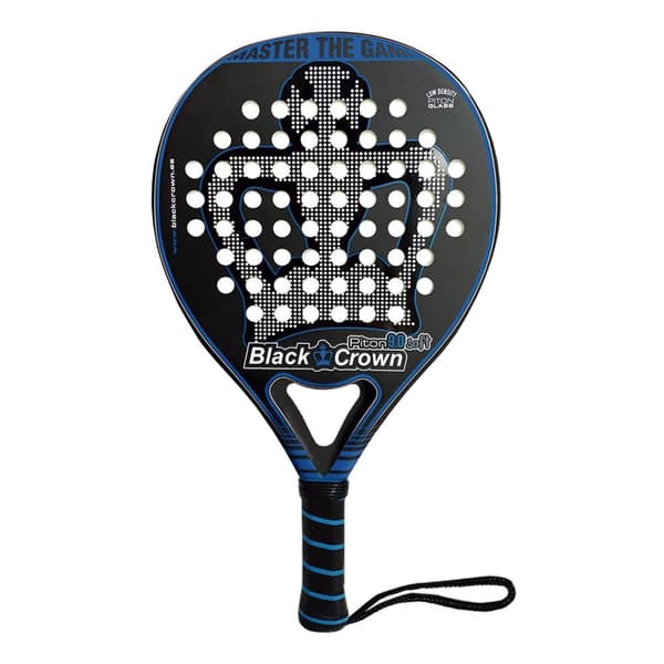 Black Crown, Padelracket - Piton 9.0 Soft