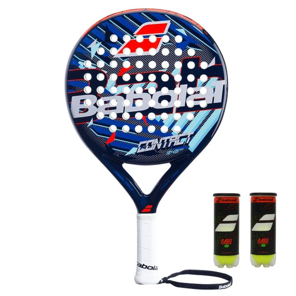 Babolat Contact + 2 cans Padel Tour