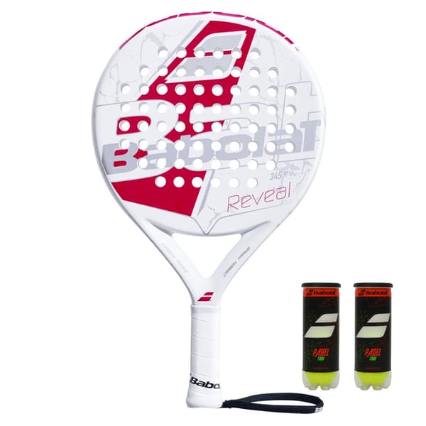 Babolat Reveal + 2 cans Padel Tour