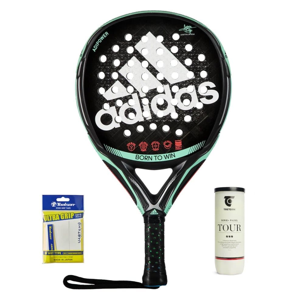 Adidas Adipower Light 3.1 2022 + 1 x Speed RX + Toalson 3-pack