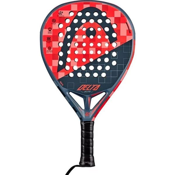 Head Delta Elite Graphene 360+, Padelracket
