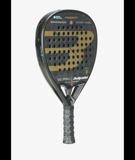 Bullpadel Hack 03 SPO Limited Edition "Paquito"