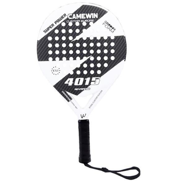 Kraftfullt Slittåligt Padel Racket CAMEWIN Vit Vit