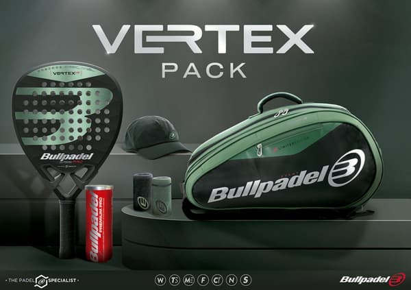 Bullpadel Vertex Pack 02 M LTD Edition 2022
