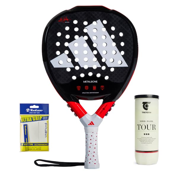Adidas Metalbone 3.2 Ale Galán 2023 + Toalson 3-pack + Serie+ Tour