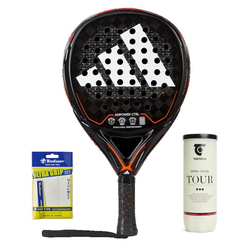 Adidas Adipower CTRL 3.2 15K 2023 + Toalson 3pack + Serie+ Tour CDON
