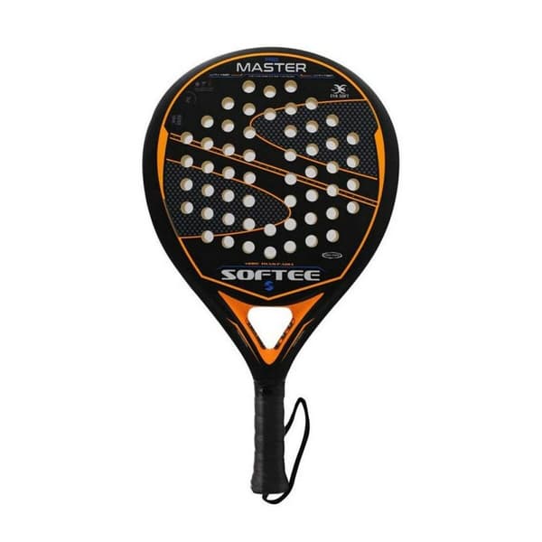 Padelracket Softee Pro Master Svart