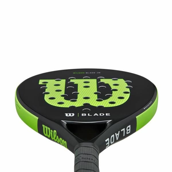 Padelracket Wilson Blade Junior V2 Svart