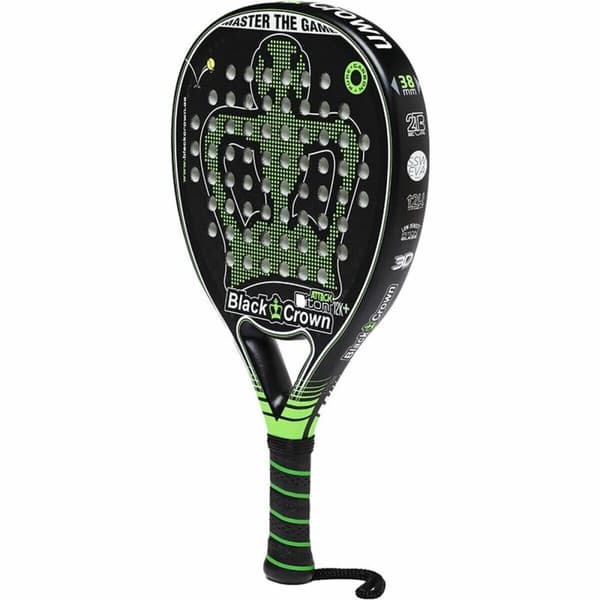 Padelracket Black Crown Piton Attack 12K Svart