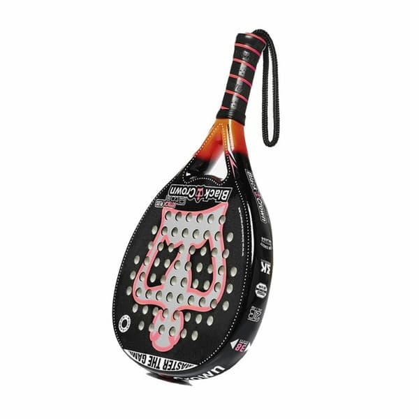Padelracket Black Crown Piton Attack Plus Svart