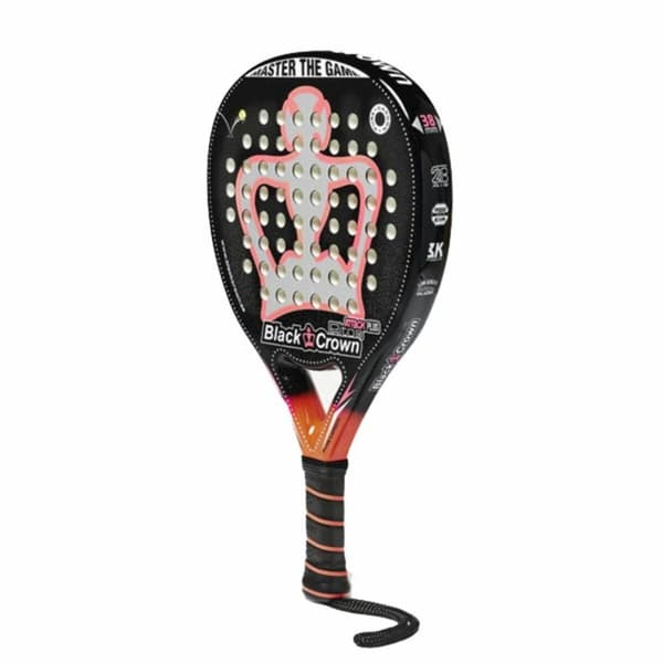 Padelracket Black Crown Piton Attack Plus Svart