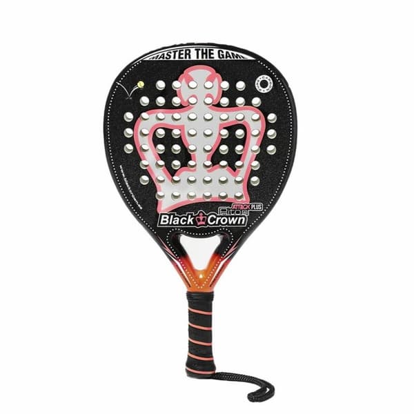Padelracket Black Crown Piton Attack Plus Svart
