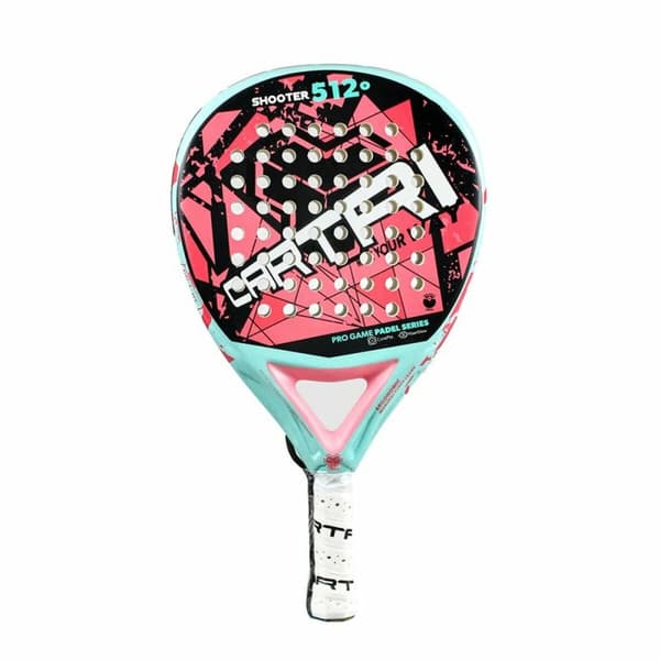 Padelracket Cartri Shooter 512º  Multicolour Lax