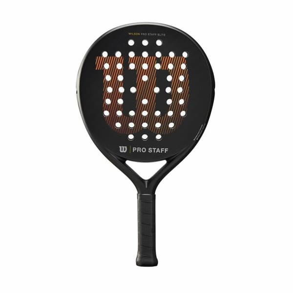 Padelracket Wilson Pro Staff V2 Elite Svart