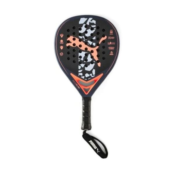 Padelracket Puma SolarBLINK PWR Marinblå