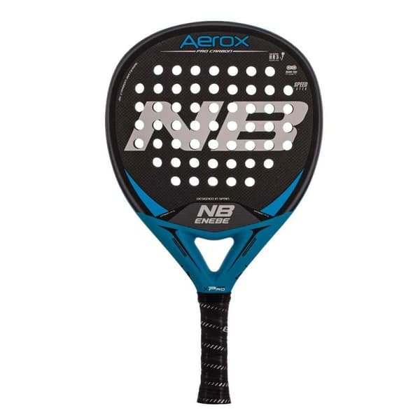 Padel bat Enebe Aerox Carbon 22 Sort