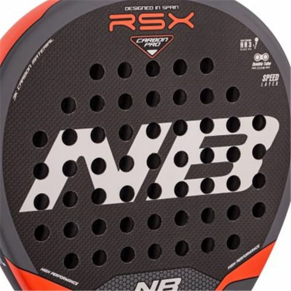 Padel bat Enebe RSX Carbon 22 Sort