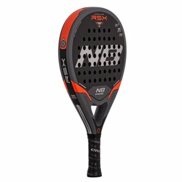 Padel bat Enebe RSX Carbon 22 Sort