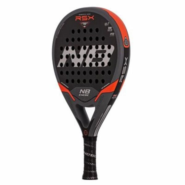 Padel bat Enebe RSX Carbon 22 Sort