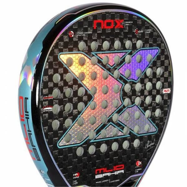 Padel bat Nox ML10 Bahia Sort