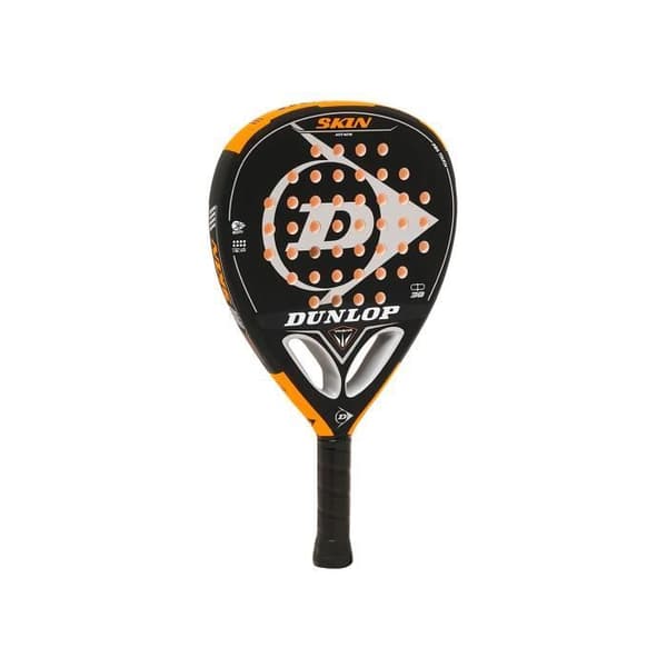 Dunlop Skin Attack Soft padelracket - Orange - Kolfiber - Vuxen - Blandat - Padel