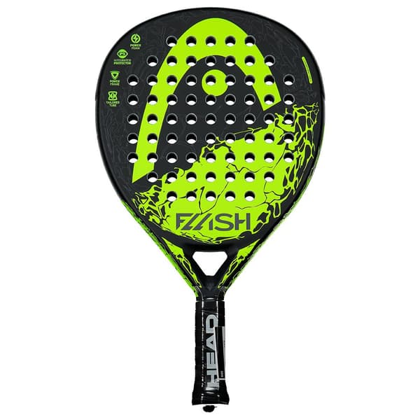 Head Racket Padel Racket Flash Gul,Svart