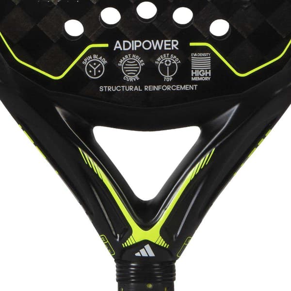 Adidas Padel Padel Ketcher Adipower 3.2 Gylden