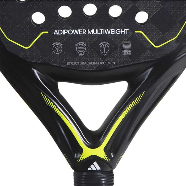 Adidas Padel Padel Ketcher Adipower Multiweight Gul