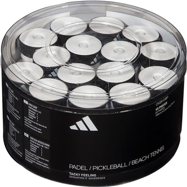Adidas Padel Overgreb Box 45 Enheder Hvid