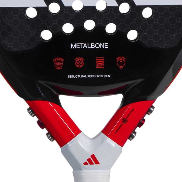 Adidas Padel Padel Racket Metalbone 3.2 Silver
