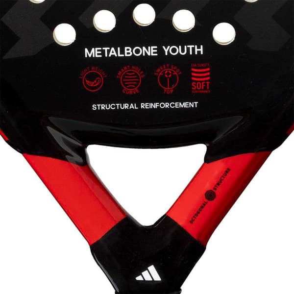 Adidas Padel Ungdoms Padelketcher Metalbone 3.2 Gylden