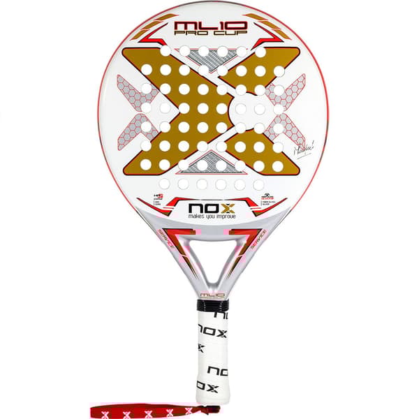 Nox Padel Ketcher Ml10 Pro Cup Coorp Hvid 360-375 gr