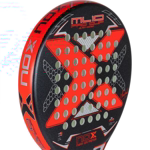 Nox Padel Ketcher Ml10 Pro Cup Rough Surface Edition Søvfarvet 360-375 gr