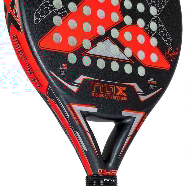 Nox Padel Ketcher Ml10 Pro Cup Rough Surface Edition Søvfarvet 360-375 gr