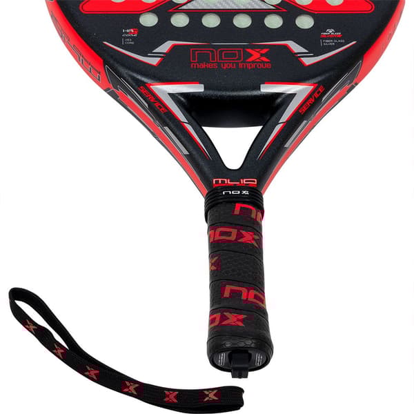 Nox Padel Ketcher Ml10 Pro Cup Rough Surface Edition Søvfarvet 360-375 gr